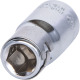 KS Tools 1/4 CHROMEplus Bit adaptor socket,for bits 1/4with retaining ring 918.1422 Thumbnail