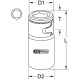 KS Tools 1/4 CHROMEplus Bit adaptor socket,for bits 1/4with retaining ring 918.1422 Thumbnail