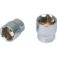 KS Tools 1/4 CHROMEplus Hexagonal socket, 1/2 918.1520 Thumbnail