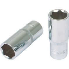 KS Tools 1/4 CHROMEplus Hexagonal socket, deep, 1/4 918.1524
