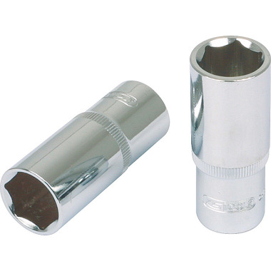 KS Tools 1/4 CHROMEplus Hexagonal socket, deep, 7/16 918.1529
