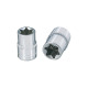 KS Tools 1/4 CHROMEplus Torx E Socket, E5 918.1583