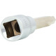 KS Tools 1/2 CHROMEplus Bit socket hexagon, long, 8mm 918.1658 Thumbnail