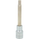 KS Tools 1/2 CHROMEplus Bit socket hexagon, long, 8mm 918.1658 Thumbnail