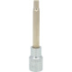 KS Tools 1/2 CHROMEplus Bit socket hexagon, long, 8mm 918.1658 Thumbnail