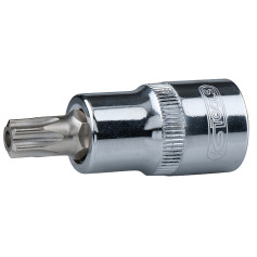 KS Tools 1/2 CHROMEplus Bit socket Torx tamperproof,TB60 918.1730