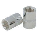 KS Tools 1/2 CHROMEplus Torx E socket, E11 918.1733