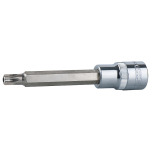 KS Tools 1/2 CHROMEplus Bit socket Torx tamperproof,long, TB15 918.1741