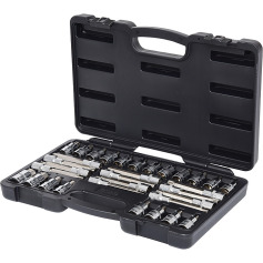 KS Tools 1/2 CHROMEplus Bit socket set, 32 pcs 918.1752