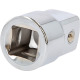 KS Tools 3/4 CHROMEplus Adaptor, 3/4Fx1M 918.3473 Thumbnail