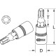 KS Tools 3/8 CHROMEplus Bit socket Torx, T45 918.3886 Thumbnail