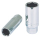 KS Tools 3/8 CHROMEplus Spark plug socket, 5/8 918.3992 Thumbnail