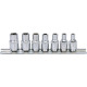 KS Tools 1/4 CHROMEplus Torx E socket set, 7 pcs 918.4355 Thumbnail