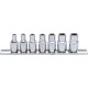 KS Tools 1/4 CHROMEplus Torx E socket set, 7 pcs 918.4355 Thumbnail