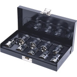 KS Tools 1/2 CHROMEplus Torx E Socket set, 9 pcs 918.4410