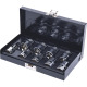 KS Tools 1/2 CHROMEplus Torx E Socket set, 9 pcs 918.4410 Thumbnail