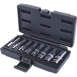 KS Tools 1/2 CHROMEplus Torx E Socket set, deep, 8 pcs 918.4420