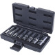 KS Tools 1/2 CHROMEplus Torx E Socket set, deep, 8 pcs 918.4420 Thumbnail