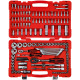 KS Tools 1/4+1/2 CHROMEplus Socket set, 151 pcs 958.0751 Thumbnail
