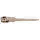KS Tools BRONZEplus Construction ratchet, hexagonal, with rat-tail handle 27 mm  963.1111