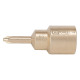 KS Tools BRONZEplus Bit socket 1/2 PH4  963.1299