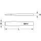 KS Tools BRONZEplus Flat cold chisel flat oval, 30mm 450 mm 963.2420 Thumbnail