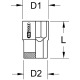 KS Tools BRONZEplus Socket 3/4 hexagon 2 963.3445 Thumbnail