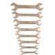 KS Tools BRONZEplus Double open ended spanner set 8 pcs  963.7117 Thumbnail
