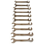 KS Tools BRONZEplus Double open ended spanner set small, 10 pcs 963.7131