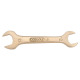 KS Tools BRONZEplus Double open ended spanner 3x3,5 mm 963.7132