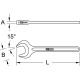 KS Tools BRONZEplus Single open ended spanner 24 mm  963.7164 Thumbnail