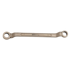 KS Tools BRONZEplus Double ended ring spanner offset 24x27 mm  963.7410