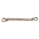 KS Tools BRONZEplus Double ended ring spanner offset 24x27 mm  963.7410