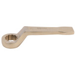 KS Tools BRONZEplus Ring slogging spanner offset 100 mm  963.7851