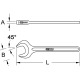 KS Tools BRONZEplus open ended spanner 15° 1.13/16 963.7978 Thumbnail