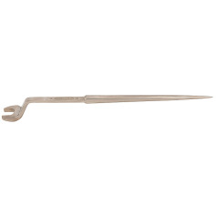 KS Tools BRONZEplus Installation open end spanner with mandrel, offset 1.13/16 963.8166