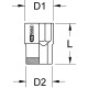 KS Tools BRONZEplus Triangular socket 1/2 24 mm  963.8260 Thumbnail