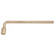 KS Tools BRONZEplus Hexagonal socket spanner angled 12 mm  963.8347