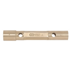 KS Tools BRONZEplus Hexagonal socket spanner double- sided 19x22 mm  963.8399