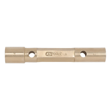 KS Tools BRONZEplus Hexagonal socket spanner double- sided 27x32 mm  963.8403