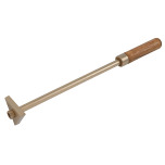 KS Tools BRONZEplus Triangular ship scraper 420 mm  963.9533