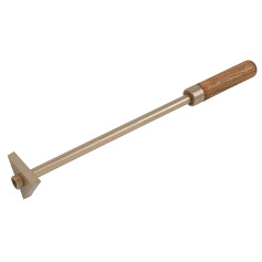 KS Tools BRONZEplus Triangular ship scraper 420 mm  963.9533