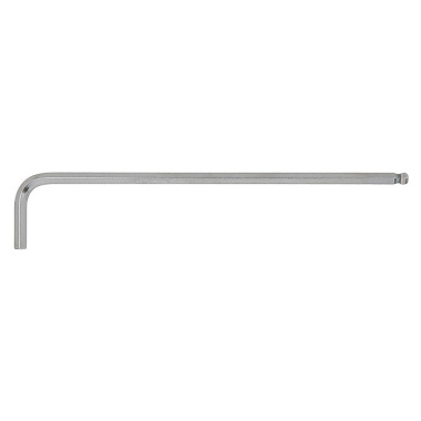 KS Tools STAINLESS STEEL Hex key with ball end,extra long, 1.5mm 964.05015