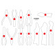 KS Tools Empty foam insert for 811.0012 811.0012-97 Thumbnail