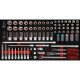 KS Tools 1/2 socket spanner set in foam insert, 85 pcs 813.0085 Thumbnail