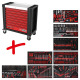 KS Tools Performanceplus workshop tool trolley set P25 with 564 tools for 8 drawer 825.8564 Thumbnail