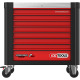 KS Tools Performanceplus workshop tool trolley set P25 with 564 tools for 8 drawer 825.8564 Thumbnail