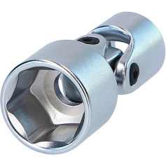 KS Tools 1/4 Hexagonal socket with flexible joint, 10mm 917.2425