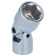 KS Tools 1/4 Hexagonal socket with flexible joint, 10mm 917.2425 Thumbnail