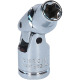 KS Tools 1/4 Torx-E socket with joint, E8 918.2417